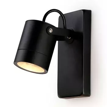 светильник уличный настенный AMBRELLA Garden GU10 35Вт поворотный черный