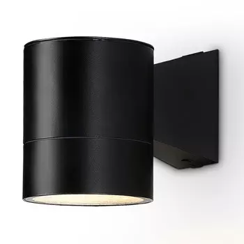 светильник уличный настенный AMBRELLA Garden GX53 15Вт черный