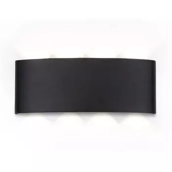 светильник уличный настенный AMBRELLA Garden LED 4200K 8Вт черный