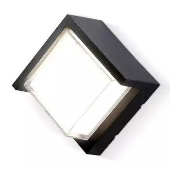 светильник уличный настенный AMBRELLA Garden LED 4200K 12Вт черный