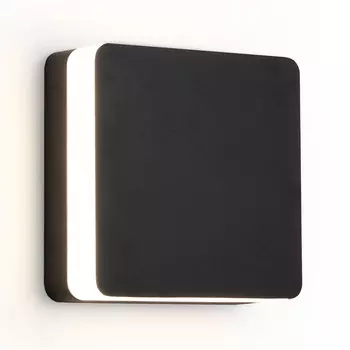 светильник уличный настенный AMBRELLA Garden LED 4200K 11Вт черный