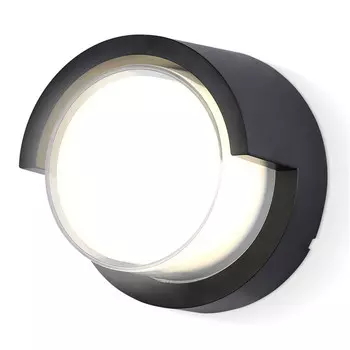 светильник уличный настенный AMBRELLA Garden LED 4200K 12Вт черный