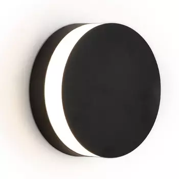 светильник уличный настенный AMBRELLA Garden LED 4200K 11Вт черный