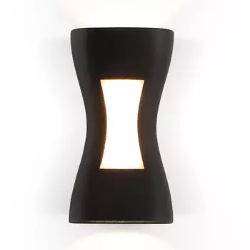 светильник уличный настенный AMBRELLA Garden LED 3000K 6Вт черный