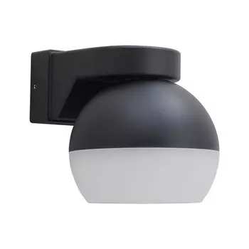 светильник уличный настенный APEYRON 15Вт Point 1xGX53 230В IP54 115х87х86мм чёрный/белый