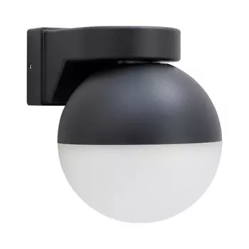 светильник уличный настенный APEYRON Point 1хMAX 1xGX53 230В IP54 115х87х105мм чёрный/белый