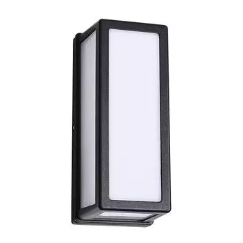 светильник уличный настенный ARTE LAMP Alphard E27 1х20Вт металл черный