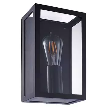 светильник уличный настенный ARTE LAMP Belfast E27 1х60Вт металл чёрный