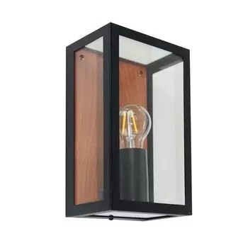 светильник уличный настенный ARTE LAMP Belfast E27 1х60Вт металл черный