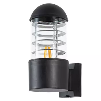 светильник уличный настенный ARTE LAMP Coppia E27 20Вт IP44 черный