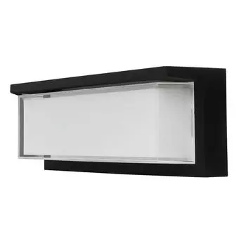 светильник уличный настенный ARTE LAMP Ferro LED 1х24Вт пластик черный