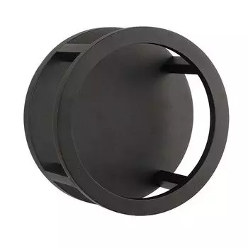 светильник уличный настенный ARTE LAMP Hassaleh LED 1х9Вт металл черный