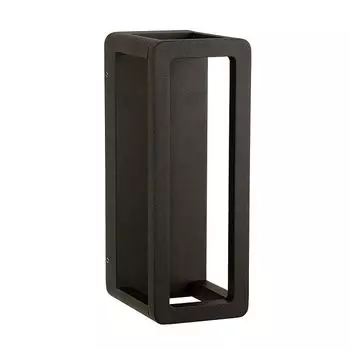 светильник уличный настенный ARTE LAMP Hassaleh LED 1х9Вт металл черный