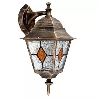 светильник уличный настенный ARTE LAMP Madrid E27 1х75Вт металл коричневый