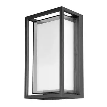 светильник уличный настенный ARTE LAMP Menkar LED 1х12Вт металл черный