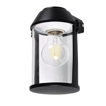 светильник уличный настенный ARTE LAMP Minchir E27 1х60Вт металл черный