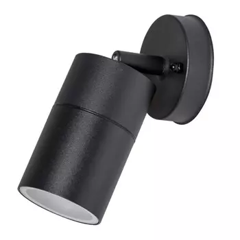 светильник уличный архитектурный настенный ARTE LAMP Mistero GU10 1х35Вт металл черный
