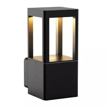 светильник уличный настенный ARTE LAMP Pherkad LED 1х9Вт металл черный