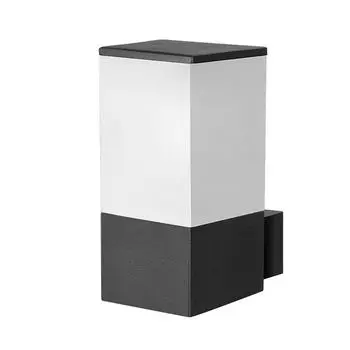 светильник уличный настенный ARTE LAMP Plate E27 1х15Вт металл черный