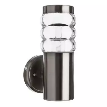 светильник уличный настенный ARTE LAMP Portica E27 1х20Вт металл серебристый