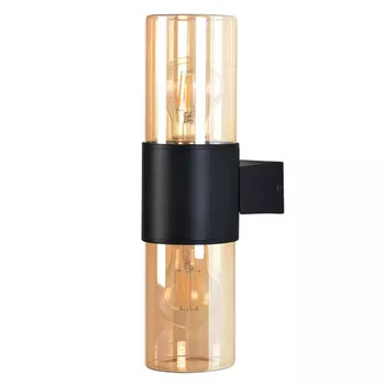 светильник уличный настенный ARTE LAMP Seginus E27 2х40Вт IP54 металл, стекло