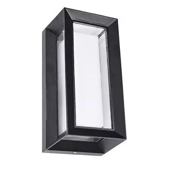 светильник уличный настенный ARTE LAMP Ulysses LED 1х30Вт металл квадрат черный