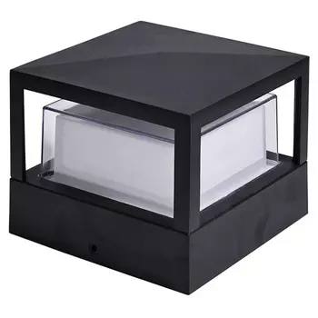 светильник уличный настенный ARTE LAMP Ulysses LED 1х12Вт металл квадрат черный
