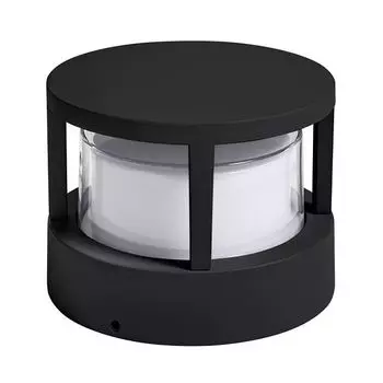светильник уличный настенный ARTE LAMP Ulysses LED 1х12Вт металл круг черный