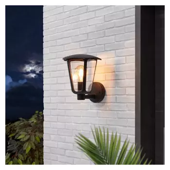 светильник уличный настенный EGLO Monreale 1х60Вт E27 алюминий черный