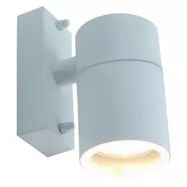 светильник уличный настенный Mistero 1х50Вт GU10 230В алюминий белый