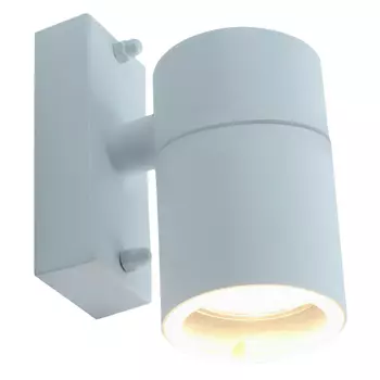 светильник уличный настенный Mistero 1х50Вт GU10 230В алюминий белый