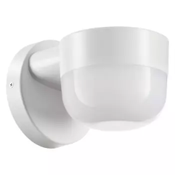 светильник уличный настенный NOVOTECH Opal LED 12Вт металл белый