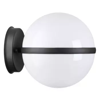 светильник уличный настенный SONEX Lomeo Е27 10Вт белый/черный