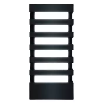 светильник уличный настенный UNIEL 10Вт 4000K IP65 серый