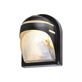 светильник уличный настенный Urban 1х60Вт E27 230В алюминий черный A2802AL-1BK