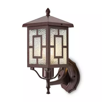 светильник уличный настенный VOLTEGA Ben E27 1х40Вт бронза