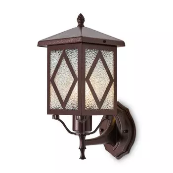 светильник уличный настенный VOLTEGA Heim E27 1х40Вт бронза