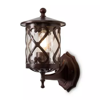 светильник уличный настенный VOLTEGA Mifi E27 1х40Вт бронза