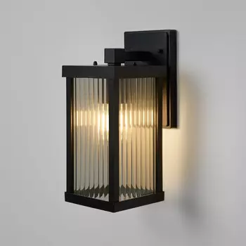 светильник уличный настенный VOLTEGA Rou E27 1х40Вт черный