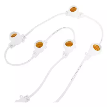 светильник ландшафтный белт-лайт 40 NAVIGATOR 10м Е27 белый