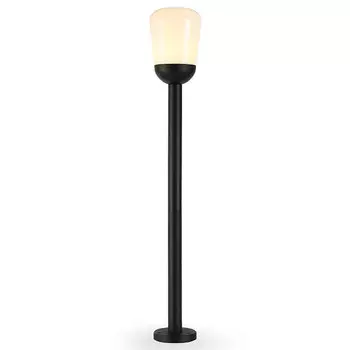 светильник уличный наземный AMBRELLA 40Вт IP54 E27 95см черный/белый матовый