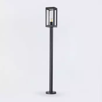 светильник уличный наземный AMBRELLA Garden E27 40Вт серый прозрачный