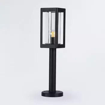 светильник уличный наземный AMBRELLA Garden E27 40В черный прозрачный