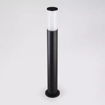 светильник уличный наземный AMBRELLA Garden E27 40Вт черный белый матовый