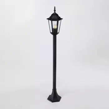 светильник уличный наземный AMBRELLA Garden E27 40Вт черный прозрачный