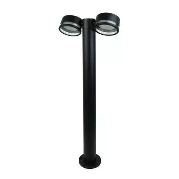 светильник уличный наземный ARTE LAMP Nunki GX53 2х9Вт металл черный