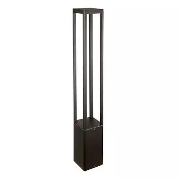 светильник уличный наземный ARTE LAMP Pherkad LED 1х9Вт 80см металл черный
