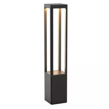 светильник уличный наземный ARTE LAMP Pherkad LED 1х9Вт 60см металл черный