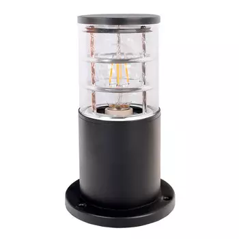 светильник уличный наземный ARTE LAMP Tokyo E27 40Вт IP54 30см металл черный