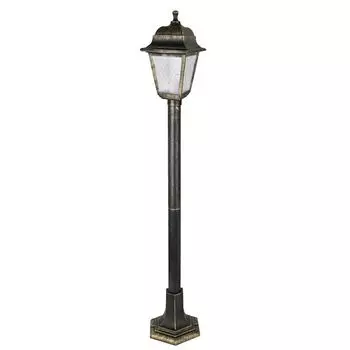 светильник уличный наземный CAMELION Oскар E27 1х60Вт черный/бронза